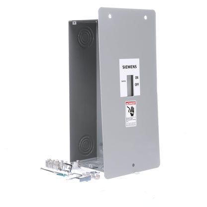 Siemens E2N1F Circuit Breaker Enclosure | Nema 1 600V 100A Sentron Series
