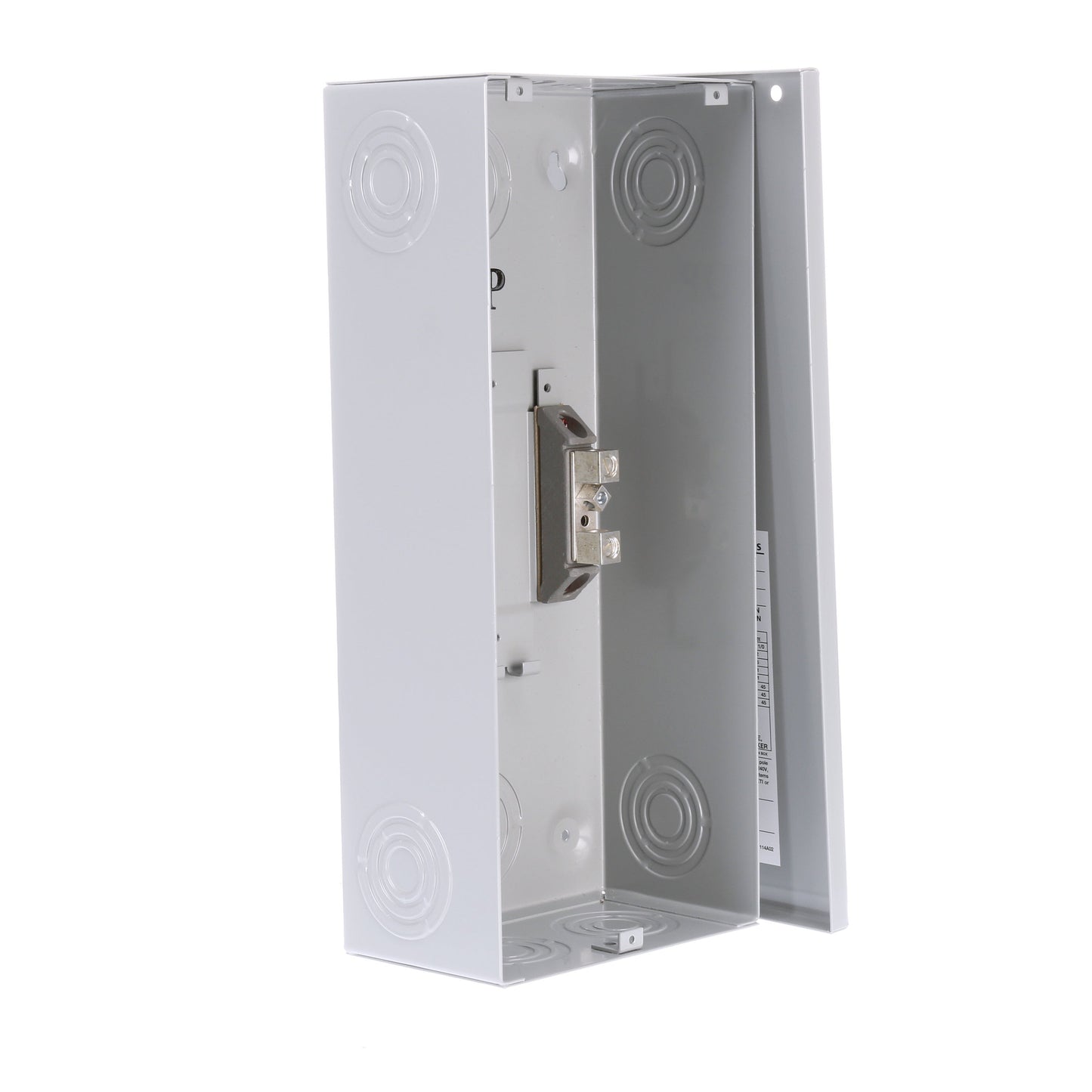 Siemens E2N1S Circuit Breaker Enclosure | Nema 1 600V 100A Sentron Series