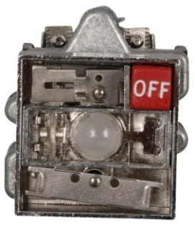 Cutler-Hammer E30FM Pushbutton Oil-Tight Industrial Control 120V AC/DC