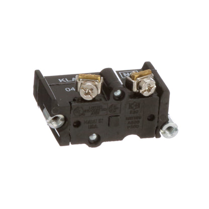Cutler Hammer E30KLA2 Contact Block | Compatible Frames FDB FD HFD FDC