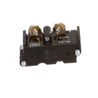 Cutler Hammer E30KLA2 Contact Block | Compatible Frames FDB FD HFD FDC