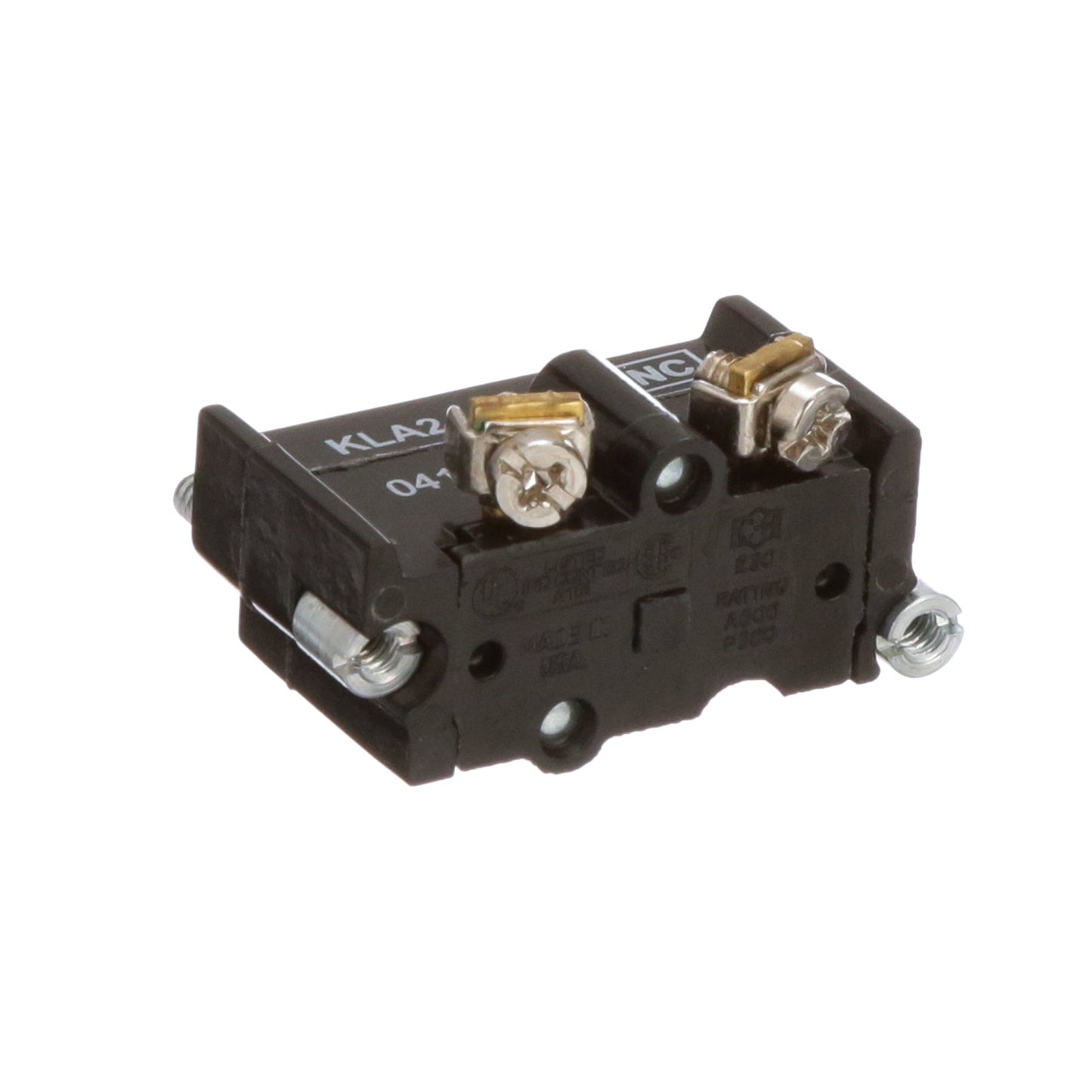 Cutler Hammer E30KLA2 Contact Block | Compatible Frames FDB FD HFD FDC
