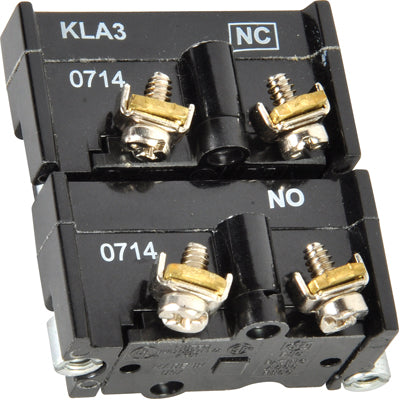 Cutler Hammer E30KLA3 Contact Block | 600 V AC 250 V DC