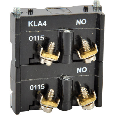 Cutler Hammer E30KLA4 Contact Block | Compatible Frames FDB FD HFD FDC