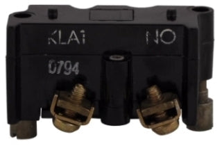 Cutler-Hammer E30KLAE2 Pushbutton Contact Block 1NC 600VAC/250VDC E30