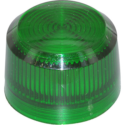 Cutler-Hammer E34H3 Indicating Light Lens | Green Blank Legend E34