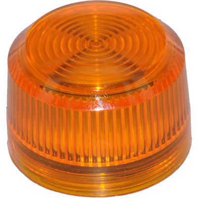 Cutler-Hammer E34H9 Pushbutton Lens | Amber Blank Legend E34