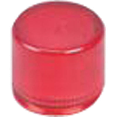 Cutler-Hammer E34V2 Illuminated Pushbutton Lens | Red Plastic Blank Legend E34 Series