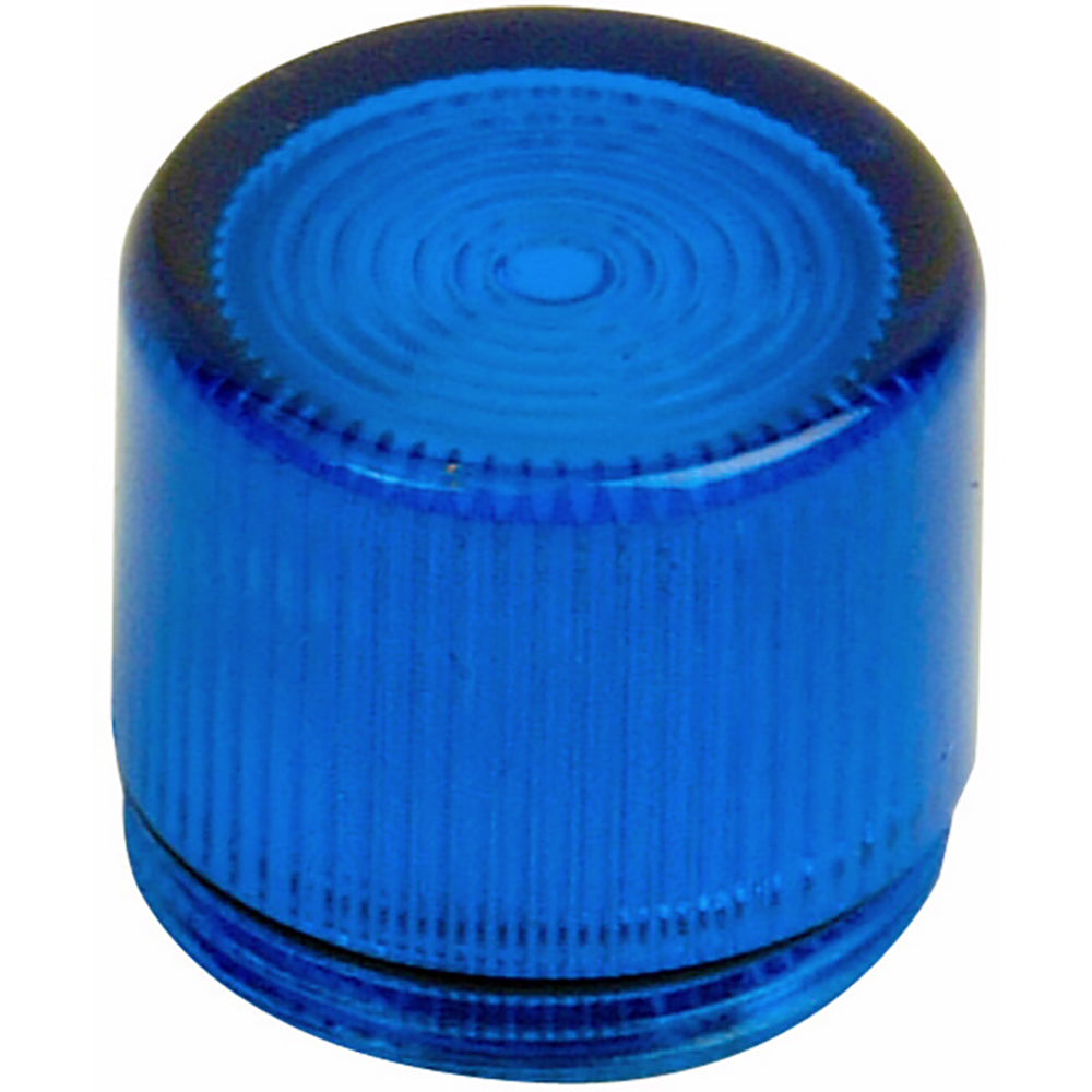 Cutler-Hammer E34V6 Illuminated Pushbutton Lens Plastic Blue Actuator 30.5 mm E34 Series