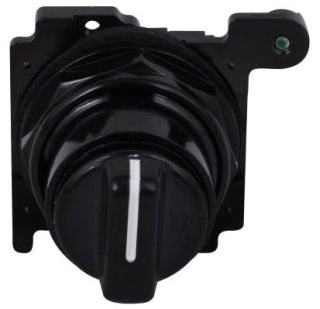 Cutler-Hammer E34VGBK1 Heavy-Duty Pushbutton Switch Corrosion-Resistant 3-Position Selector NEMA 3R/4X