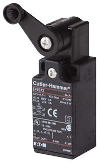 Cutler-Hammer E49AP7 Limit Switch | Miniature DIN Rotary Roller Actuator