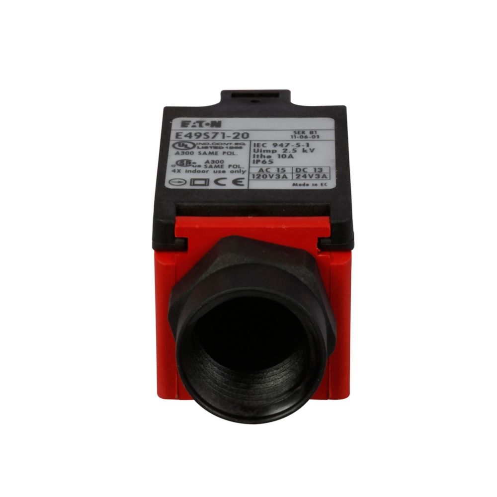 Eaton E49S71-20 Wiring Devices | Standard Duty Limit Switch Side Rotary Lever Arm 20 mm Nylon Roller