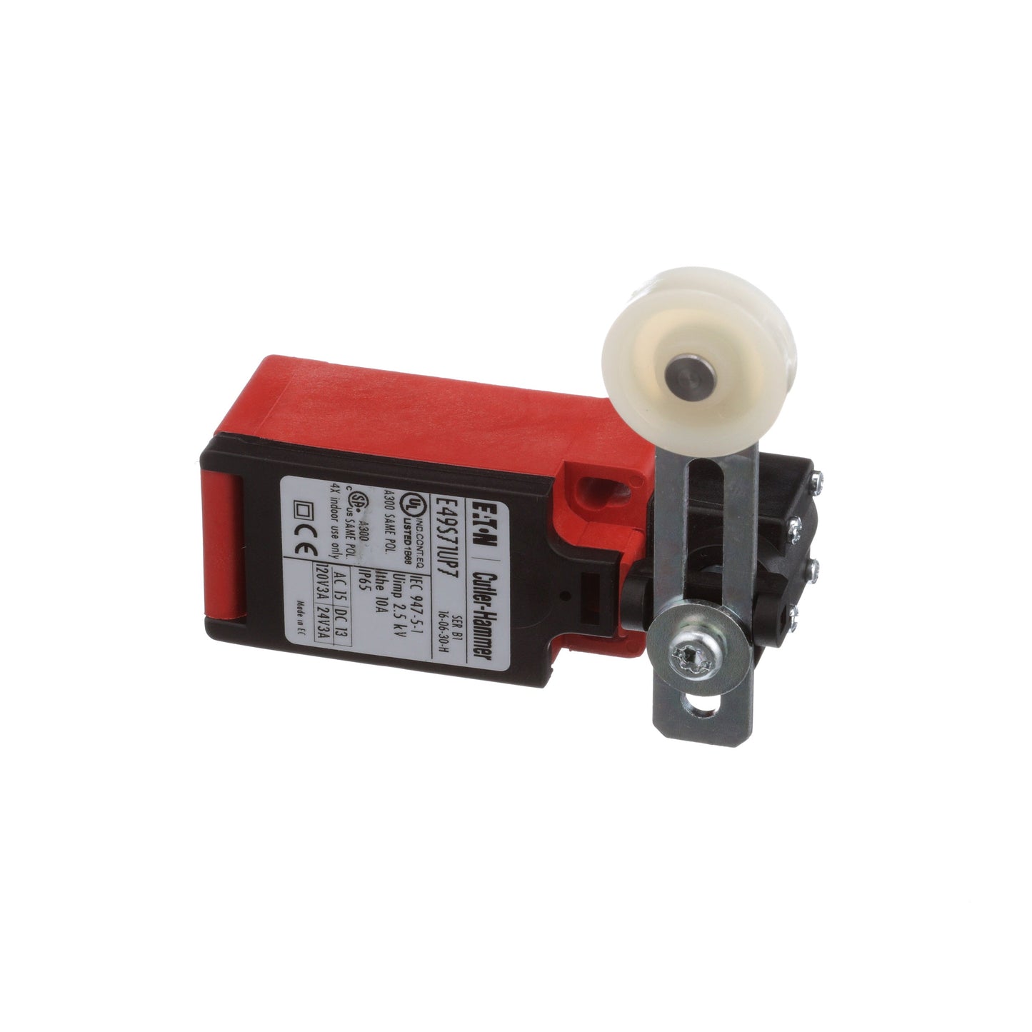 Cutler Hammer E49S71UP7 Limit Switch | 600V 1 NC + 1 NO E49 Series