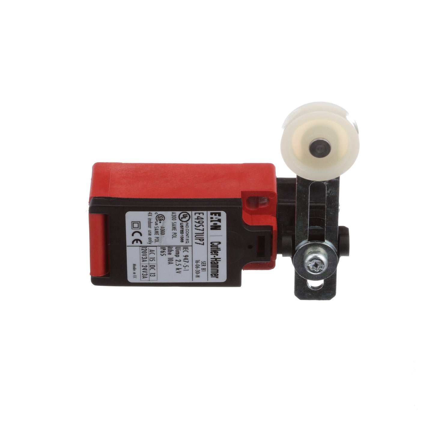 Cutler Hammer E49S71UP7 Limit Switch | 600V 1 NC + 1 NO E49 Series