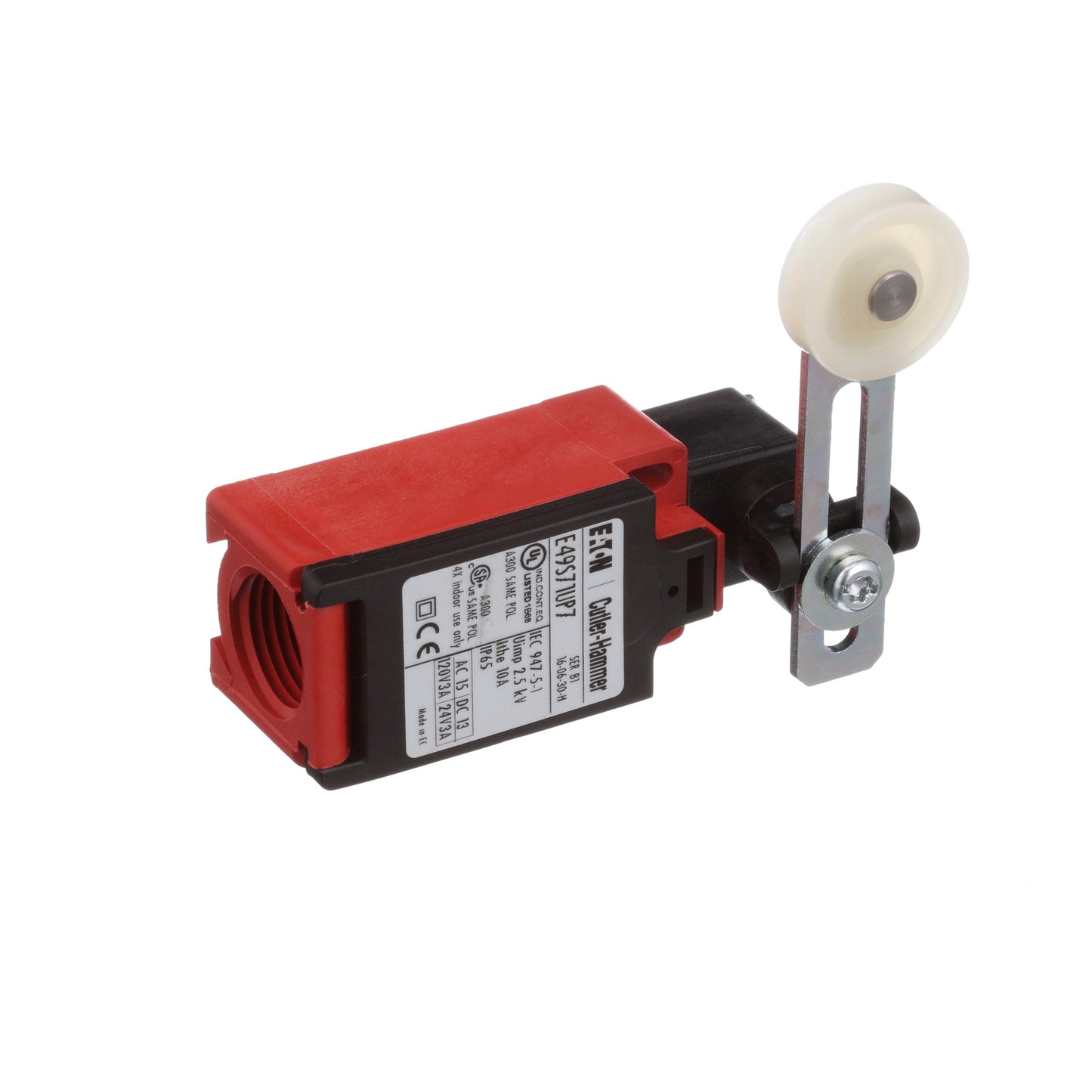 Cutler Hammer E49S71UP7 Limit Switch | 600V 1 NC + 1 NO E49 Series