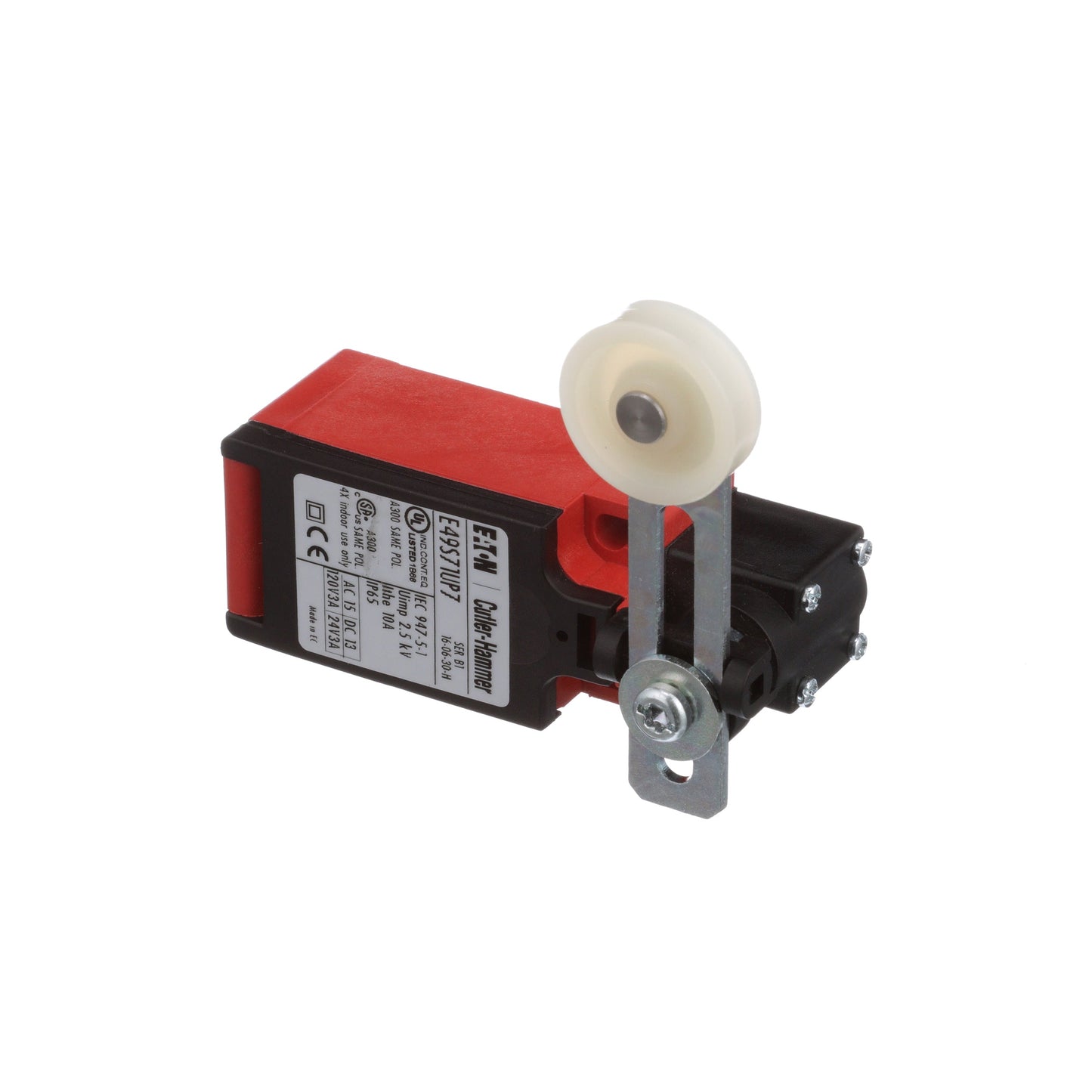 Cutler Hammer E49S71UP7 Limit Switch | 600V 1 NC + 1 NO E49 Series