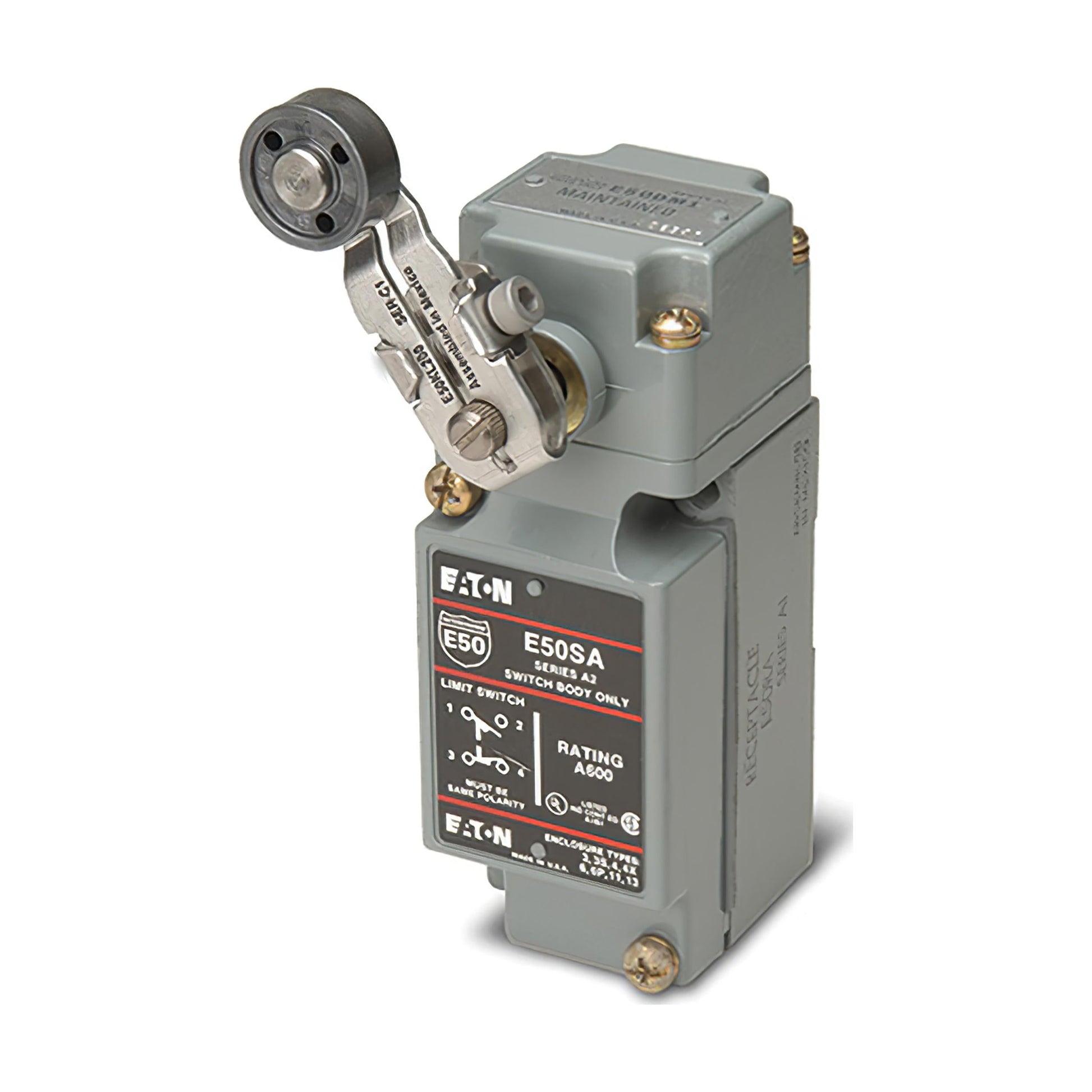 E50KL541 Cutler Hammer E50 Series Motor Control Limit Switch - Essential Electric Supply