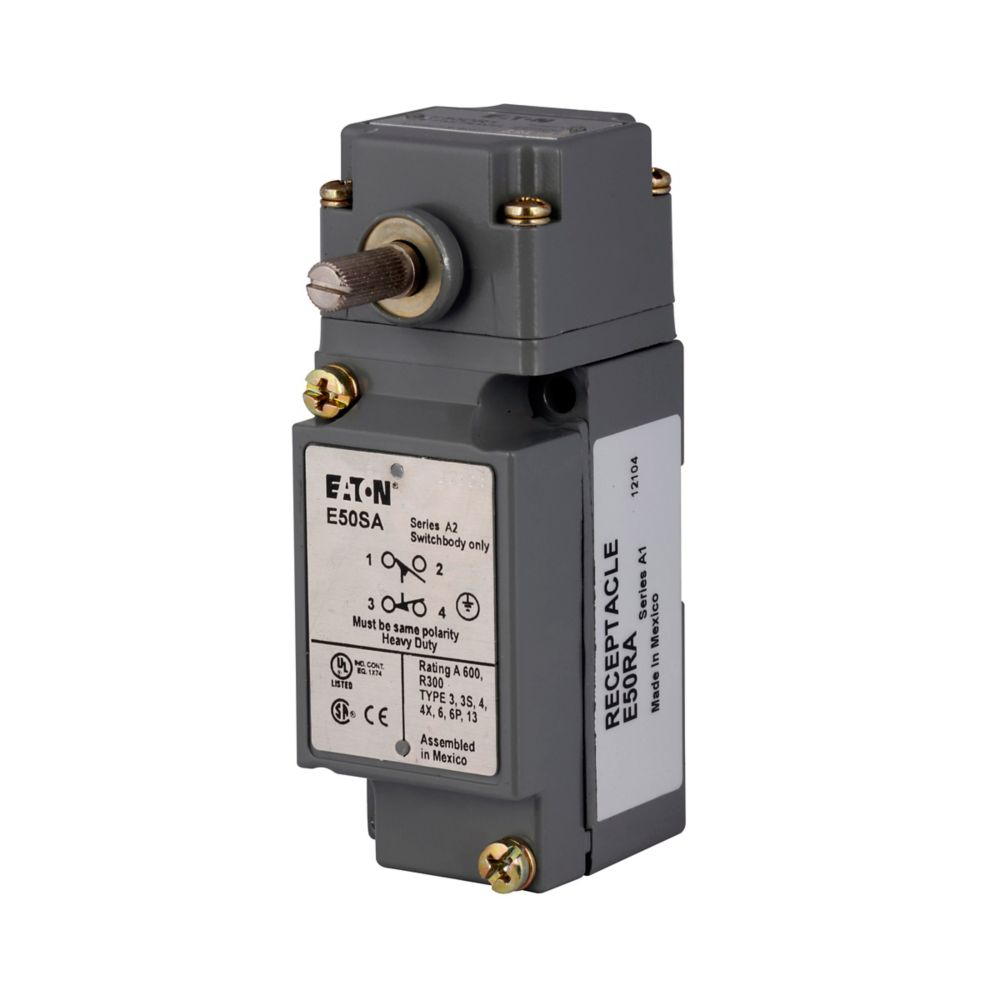Cutler Hammer E50AR1 Motor Control Part And Accessory Limit Switch E50 Series