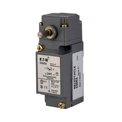 Cutler Hammer E50AR1 Motor Control Part And Accessory Limit Switch E50 Series