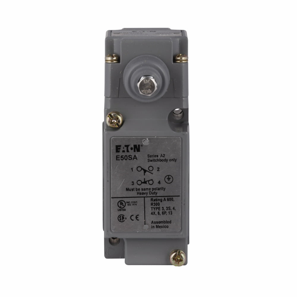 Cutler Hammer E50AS2 Limit Switch | E50 Series