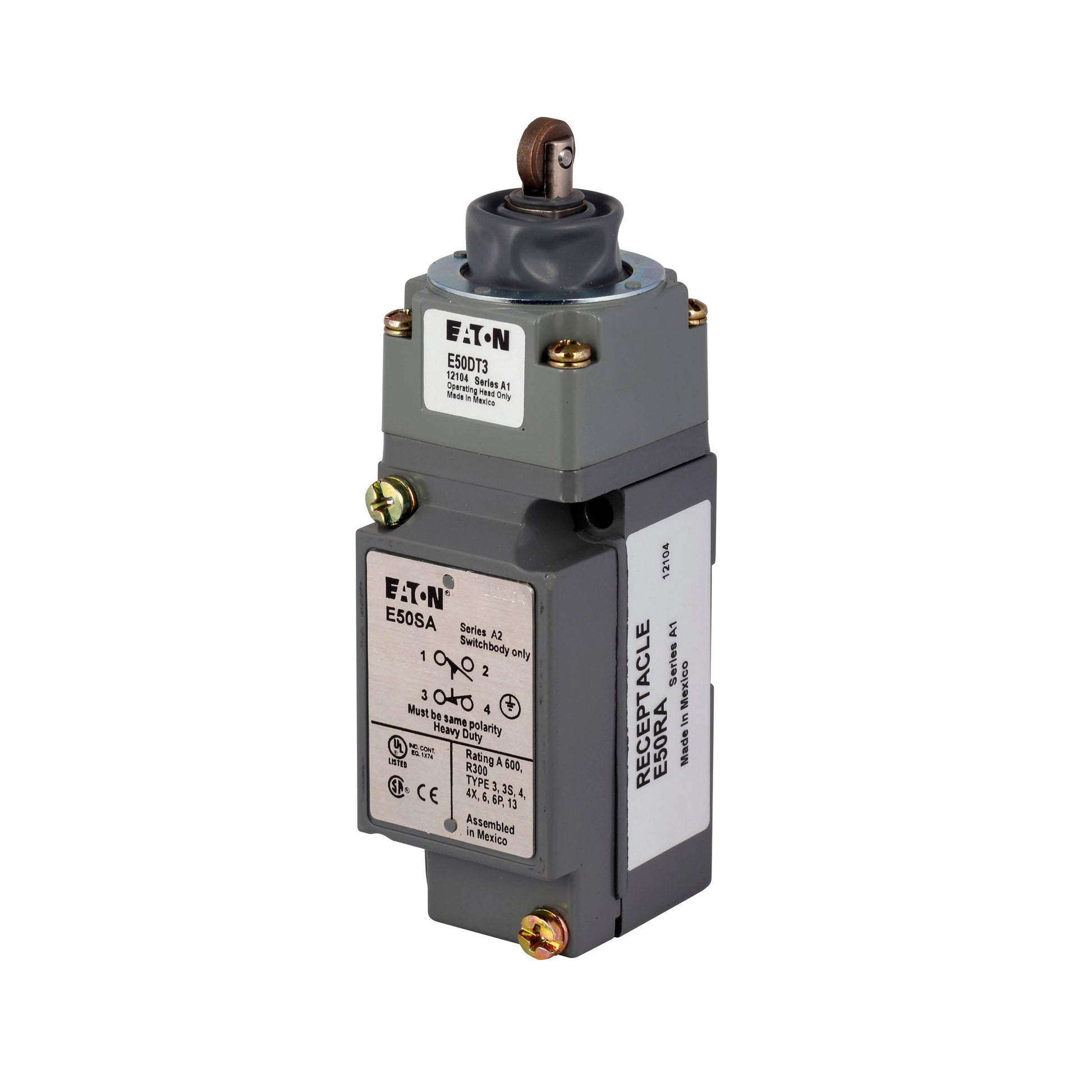 E50AT3 Cutler Hammer E50 Series Motor Control Limit Switch - Essential Electric Supply