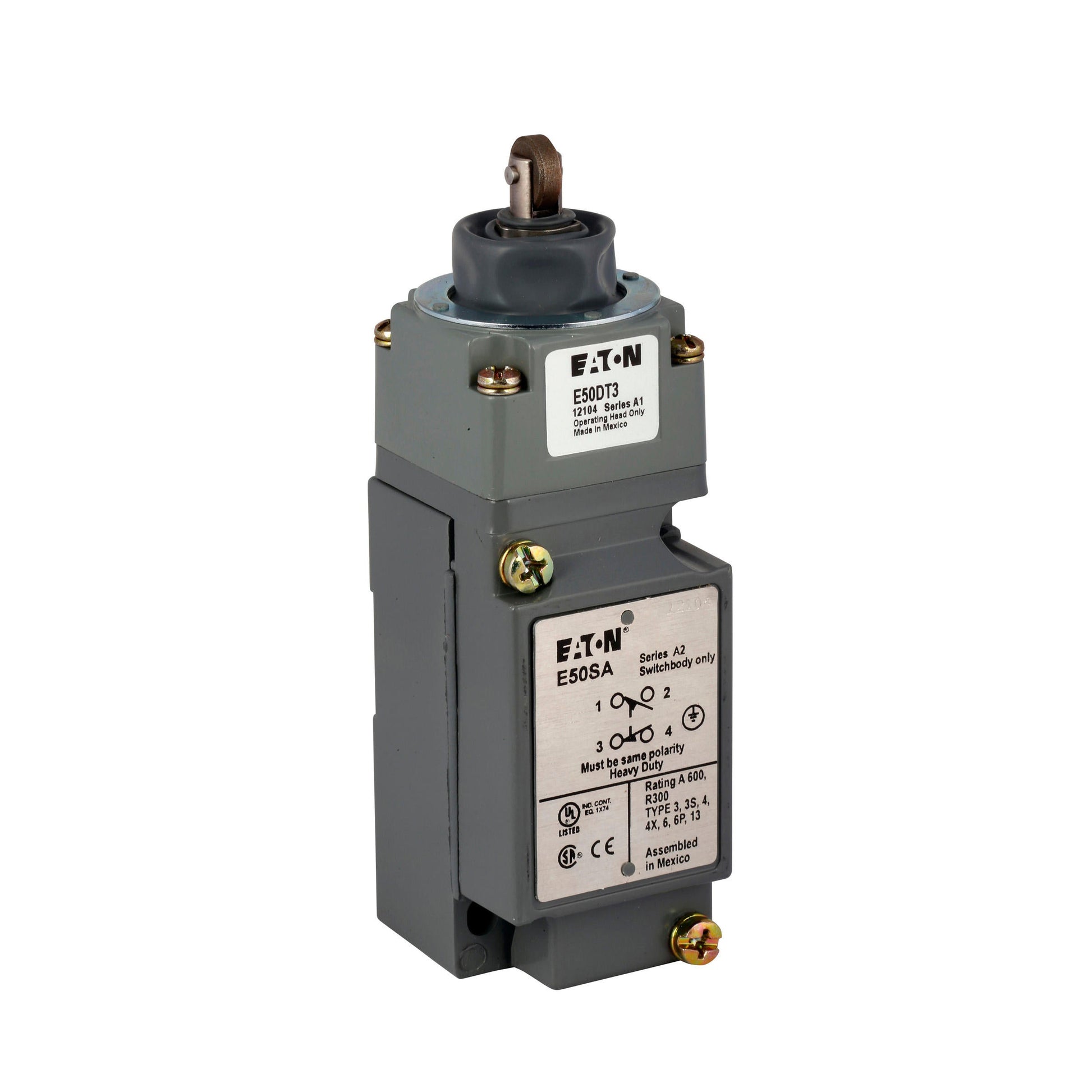 E50AT3 Cutler Hammer E50 Series Motor Control Limit Switch - Essential Electric Supply