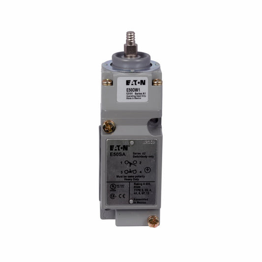 E50AW1 Cutler Hammer E50 Series Motor Contol  Limit Switch - Essential Electric Supply