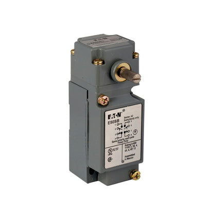 Cutler Hammer E50BR1 Motor Control Part And Accessory Limit Switch E50 Series