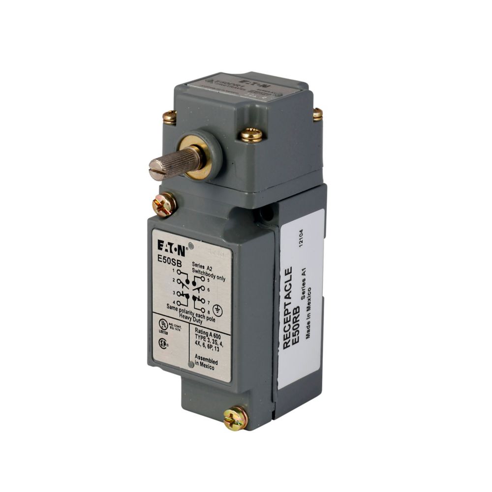 Cutler Hammer E50BR1 Motor Control Part And Accessory Limit Switch E50 Series