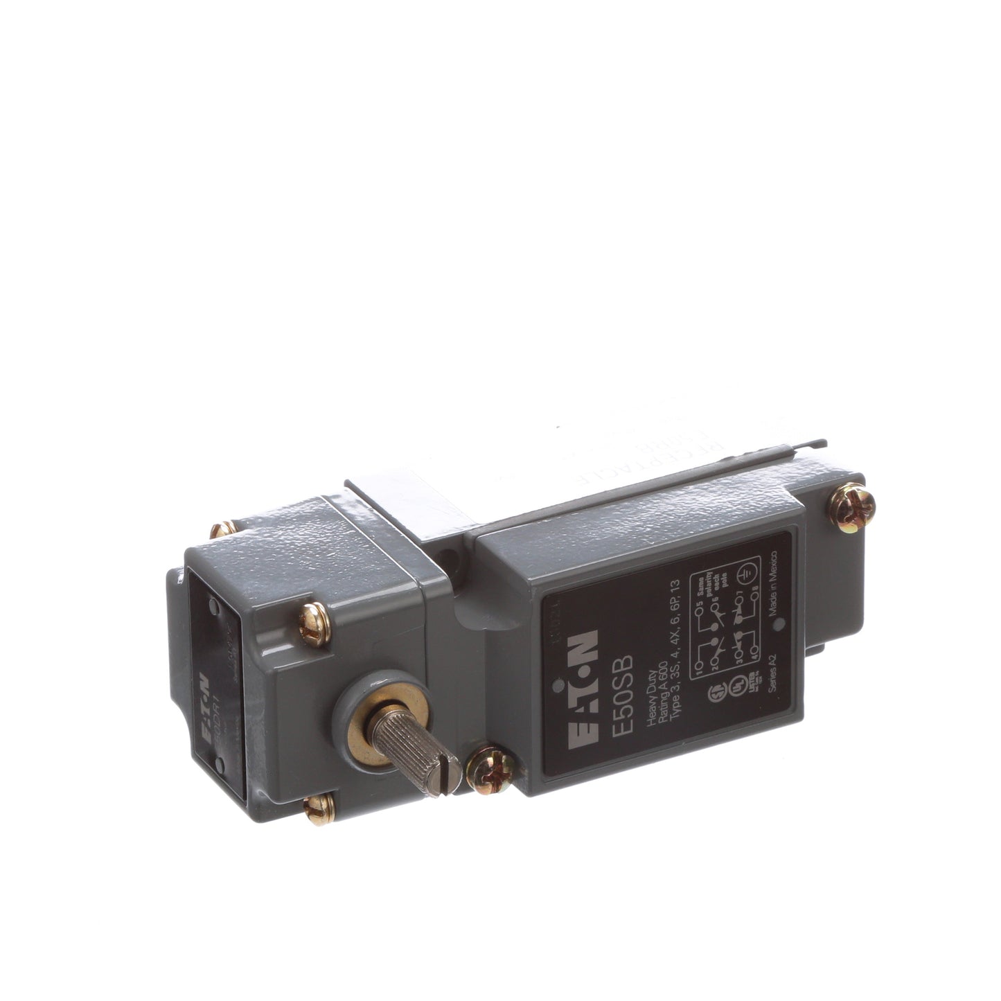 Cutler Hammer E50BR1 Motor Control Part And Accessory Limit Switch E50 Series