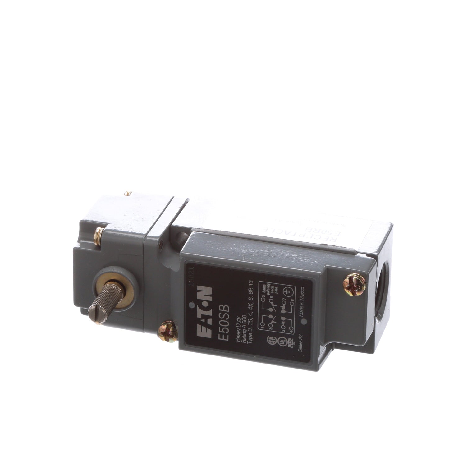 Cutler Hammer E50BR1 Motor Control Part And Accessory Limit Switch E50 Series