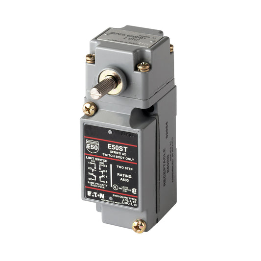 E50DD1 Cutler Hammer E50 Series Motor Control Limit Switch - Essential Electric Supply