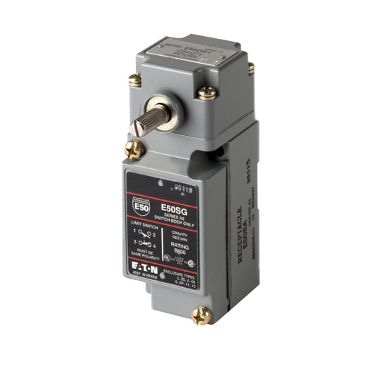 E50DG1 Cutler Hammer E50 Series Motor Contol  Limit Switch - Essential Electric Supply