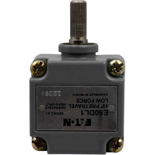 Cutler Hammer E50DL1 Limit Switch | JDB JD HJD JDC