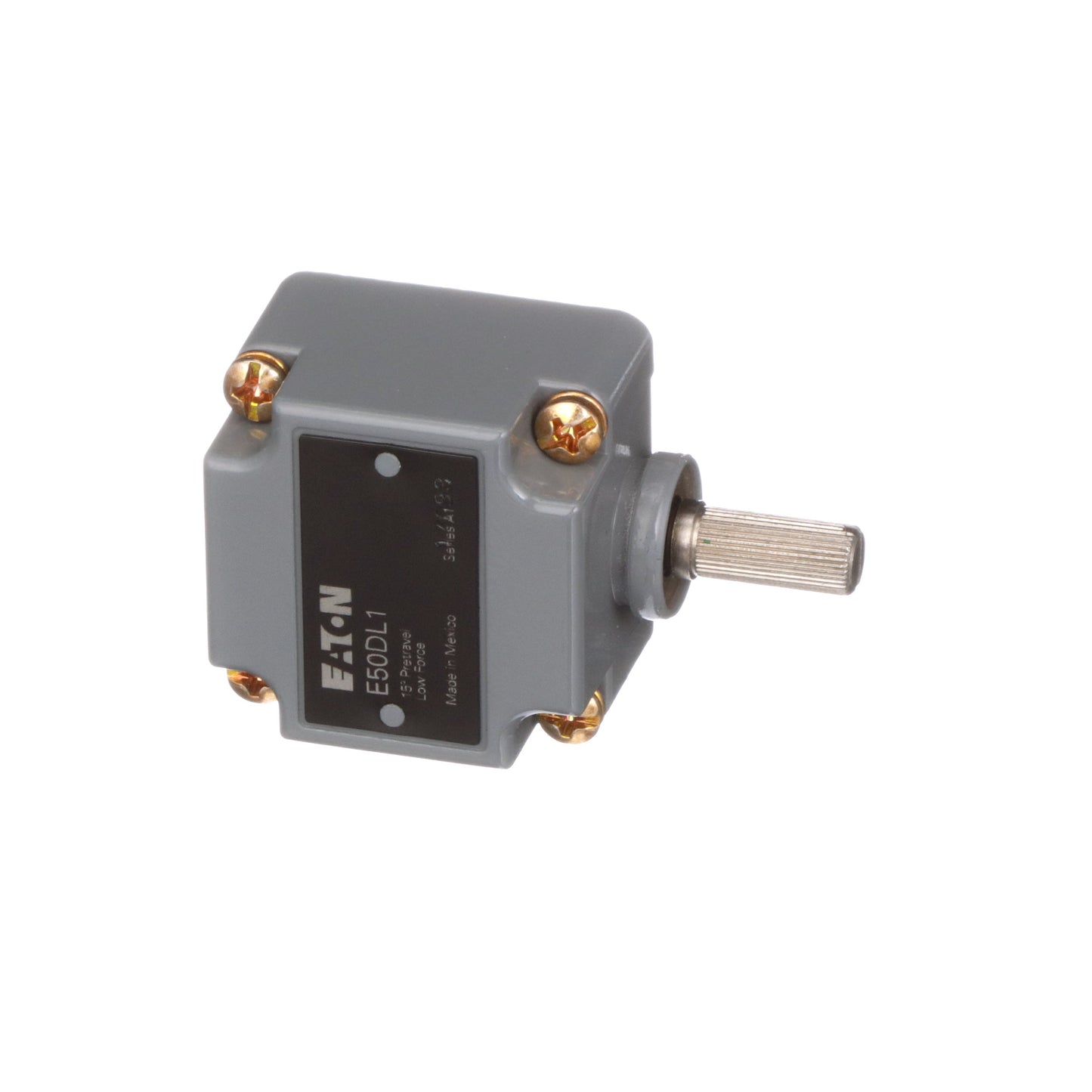 Cutler Hammer E50DL1 Limit Switch | JDB JD HJD JDC