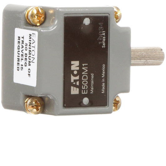 Cutler Hammer E50DM1 Switch Accessories Limit Switch Heads E50 Series