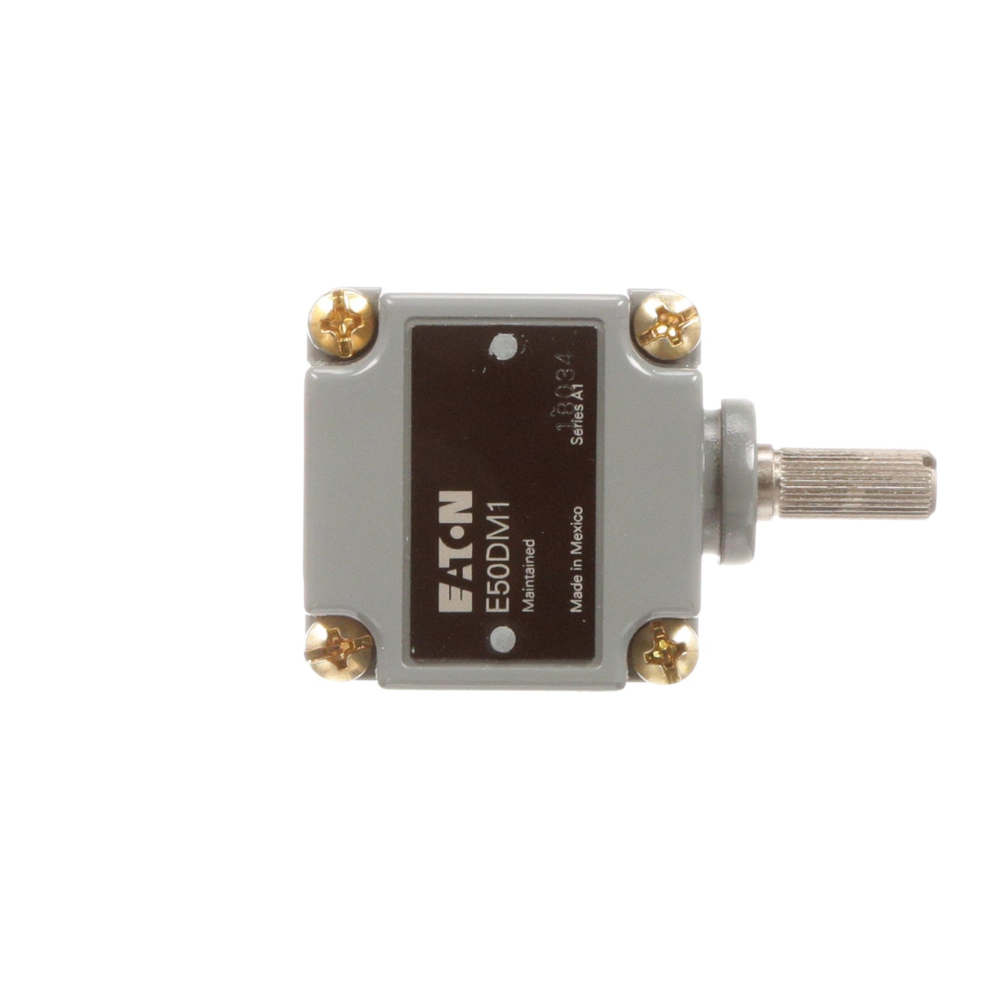 Cutler Hammer E50DM1 Switch Accessories Limit Switch Heads E50 Series