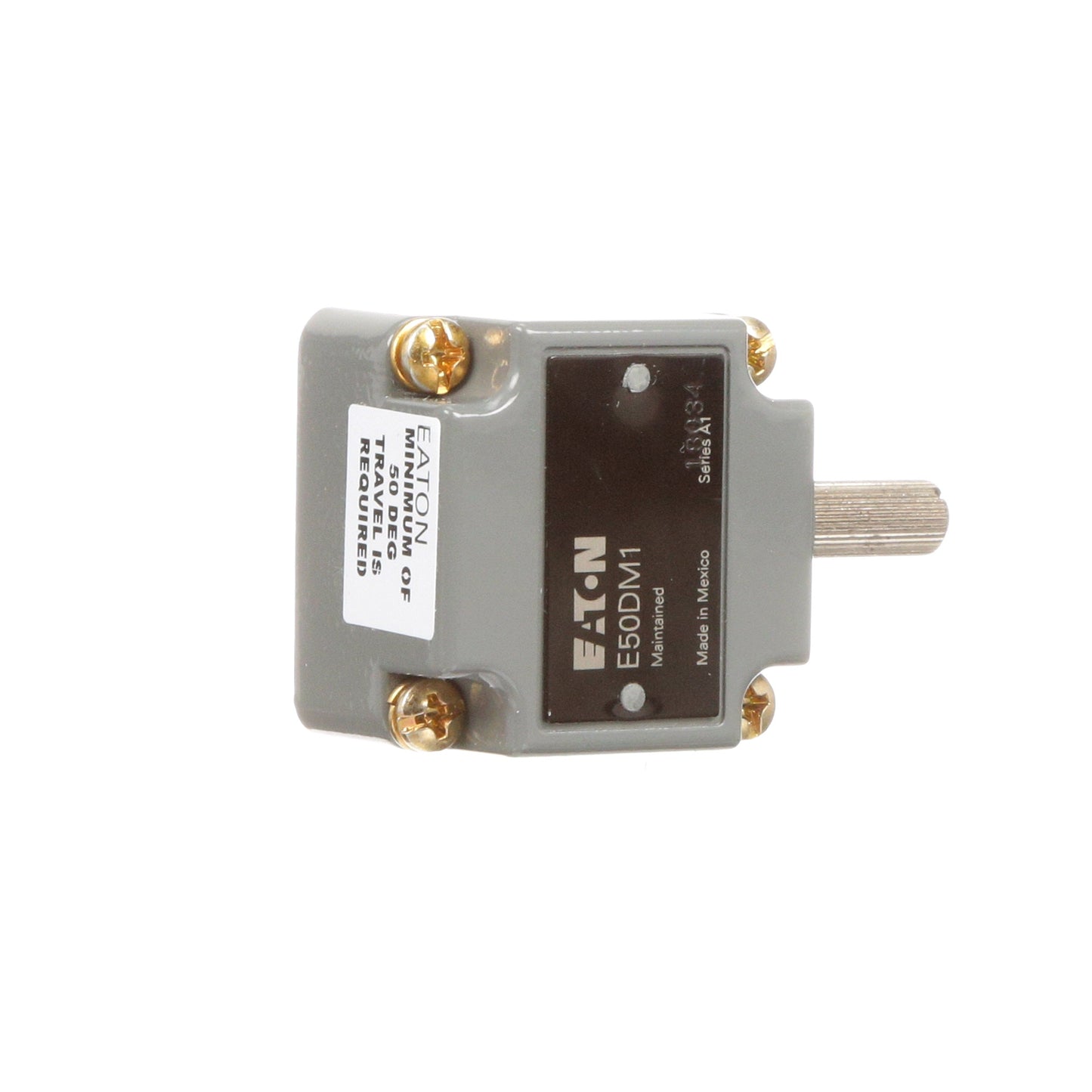 Cutler Hammer E50DM1 Switch Accessories Limit Switch Heads E50 Series