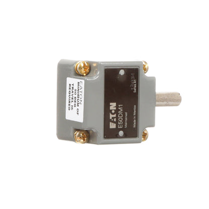 Cutler Hammer E50DM1 Switch Accessories Limit Switch Heads E50 Series
