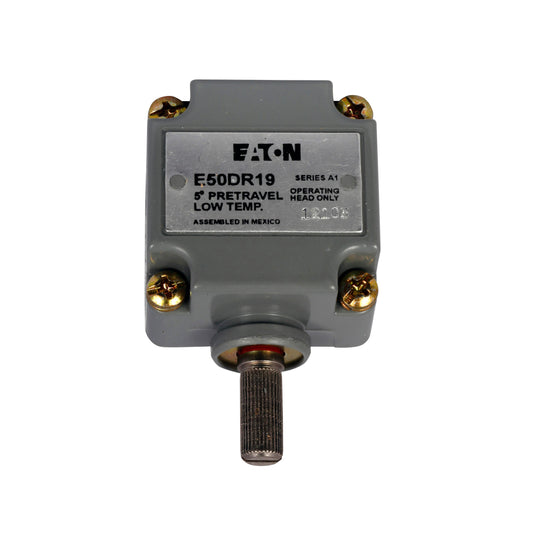 E50DR19 Cutler Hammer E50 Series Motor Control Limit Switch - Essential Electric Supply