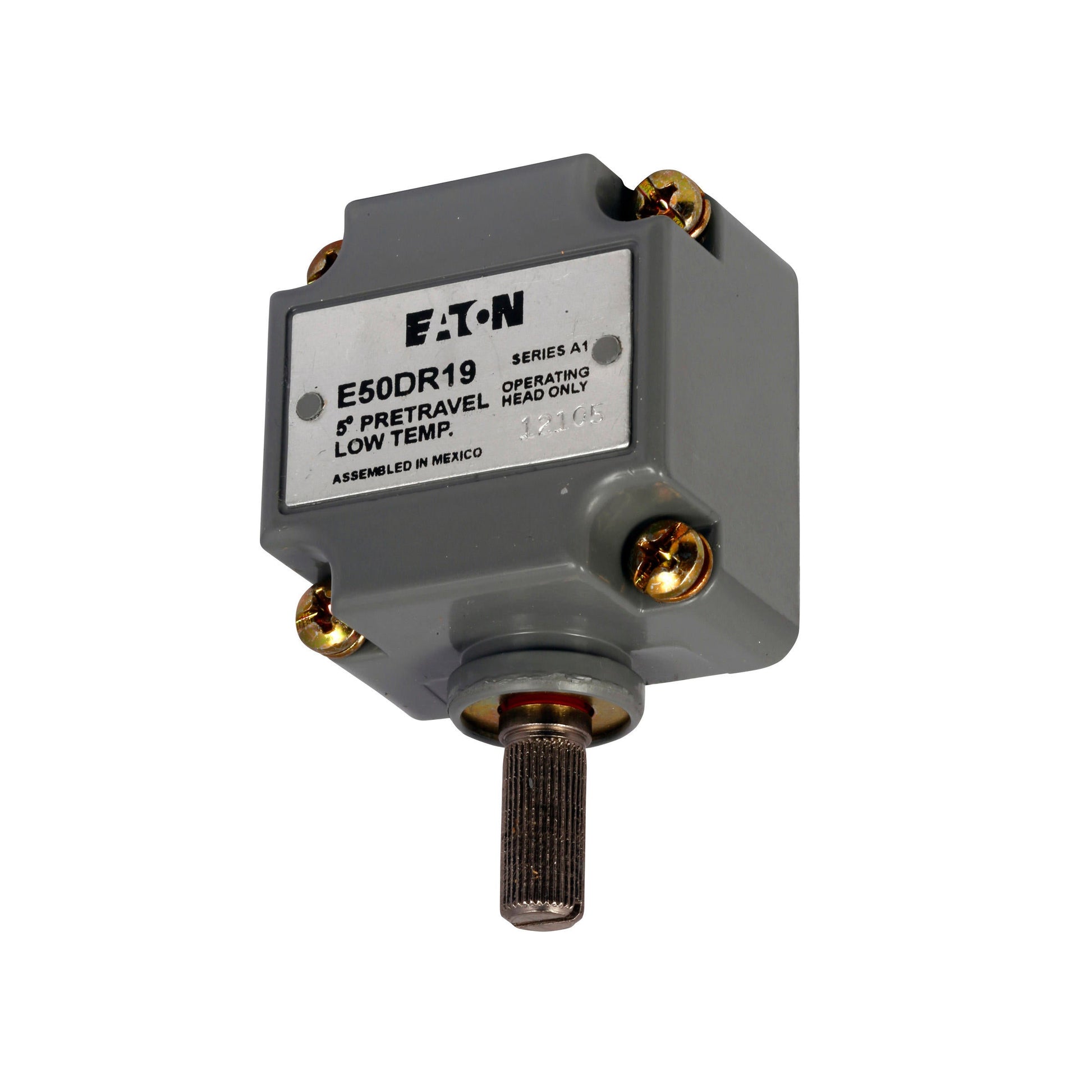 E50DR19 Cutler Hammer E50 Series Motor Control Limit Switch - Essential Electric Supply