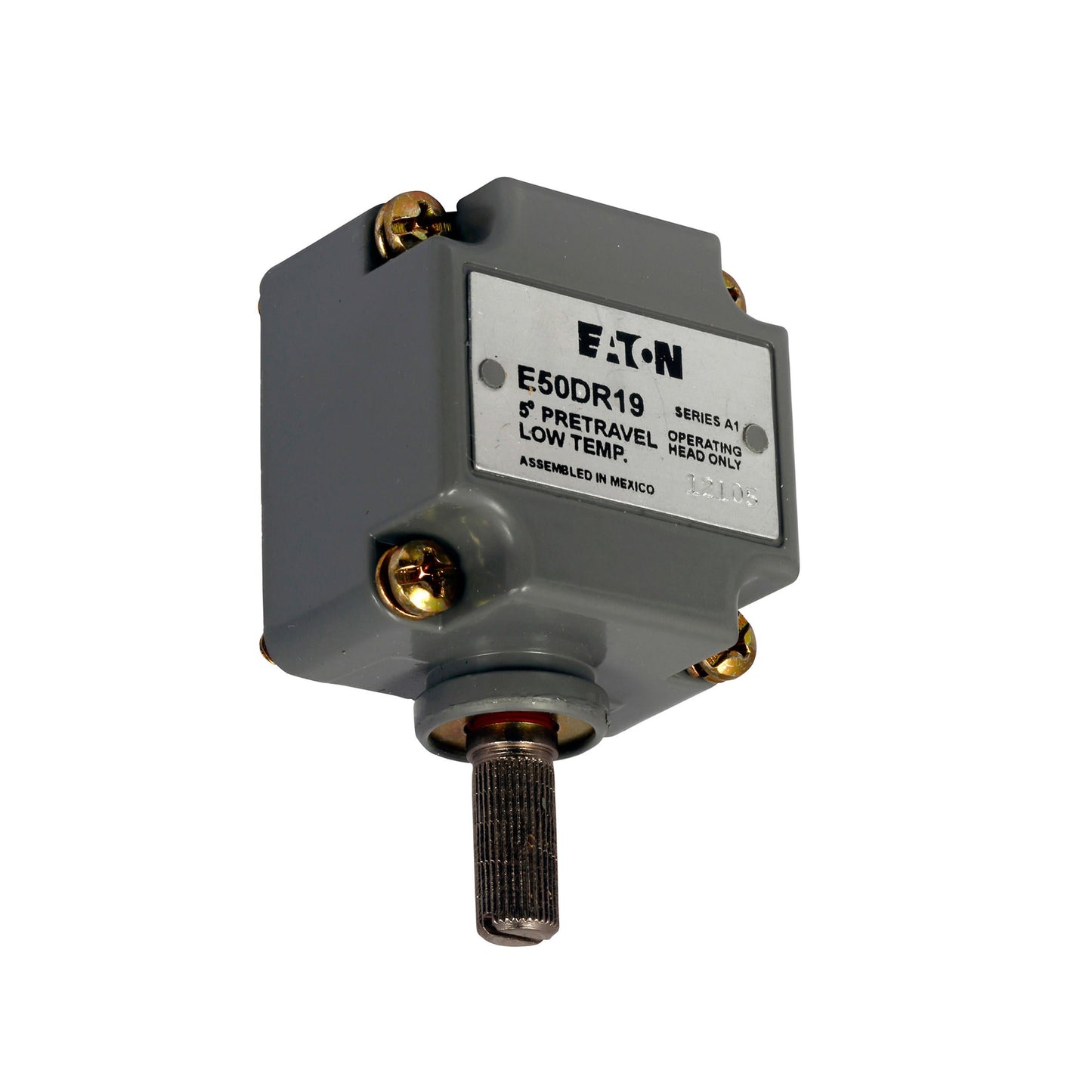 E50DR19 Cutler Hammer E50 Series Motor Control Limit Switch - Essential Electric Supply