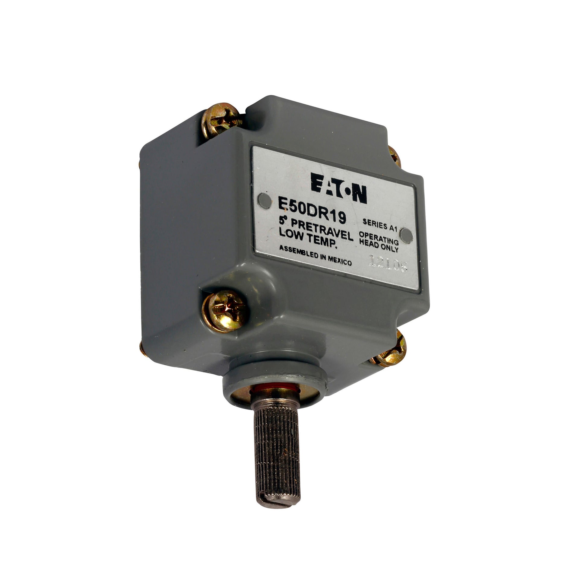 E50DR19 Cutler Hammer E50 Series Motor Control Limit Switch - Essential Electric Supply