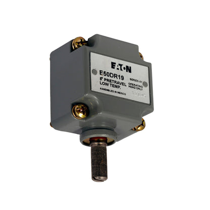 E50DR19 Cutler Hammer E50 Series Motor Control Limit Switch - Essential Electric Supply