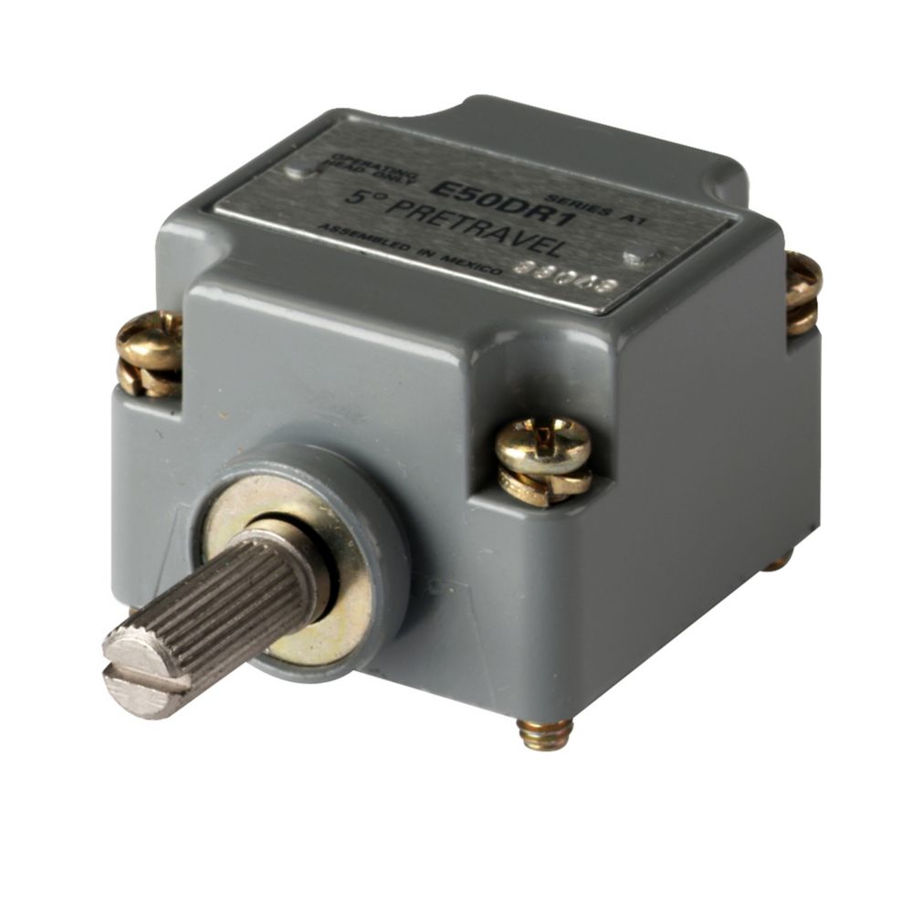Cutler Hammer E50DR1 Motor Control Part And Accessory Limit Switch E50 Series