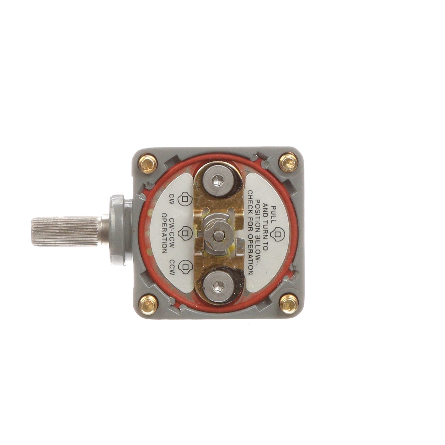 Cutler Hammer E50DR1 Motor Control Part And Accessory Limit Switch E50 Series