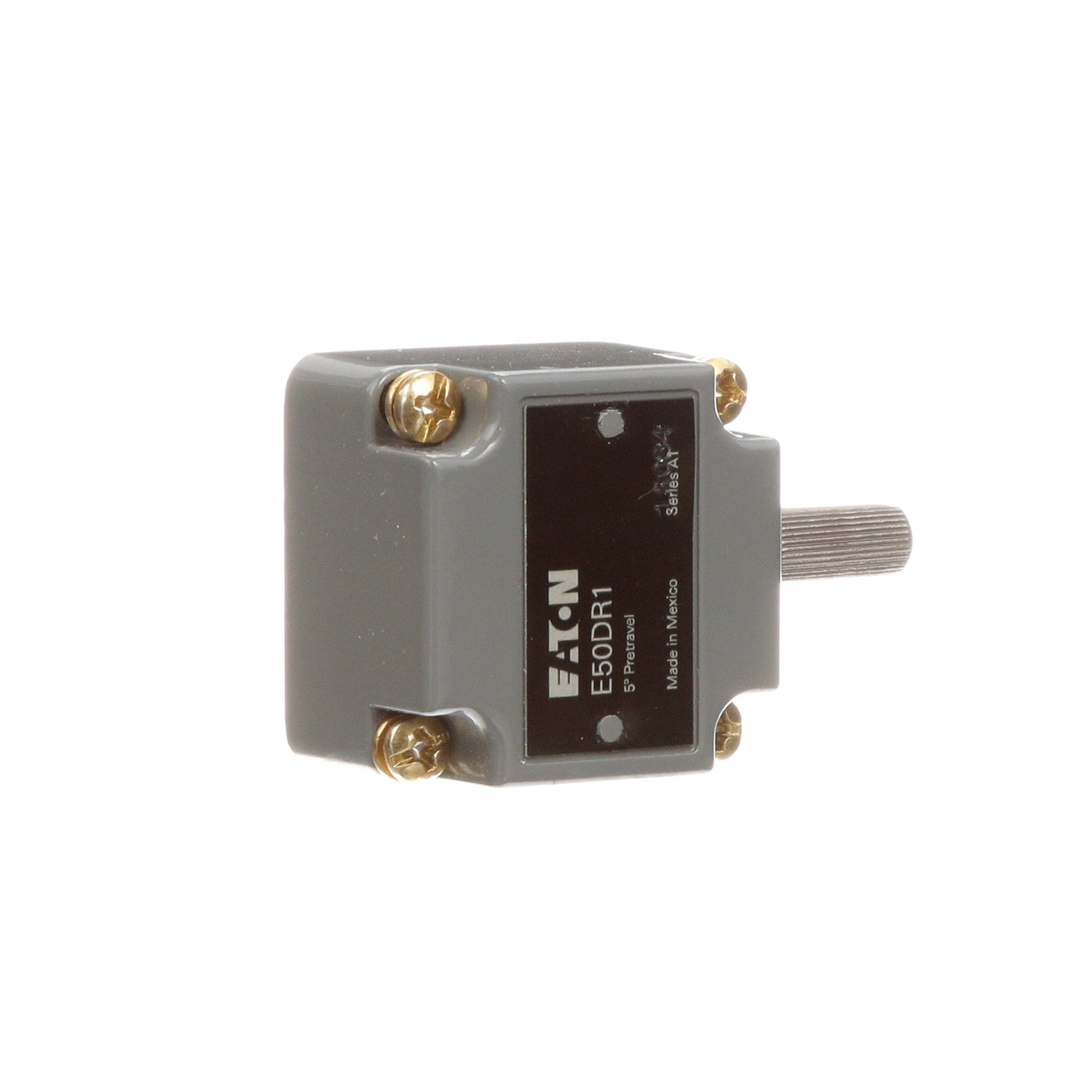 Cutler Hammer E50DR1 Motor Control Part And Accessory Limit Switch E50 Series