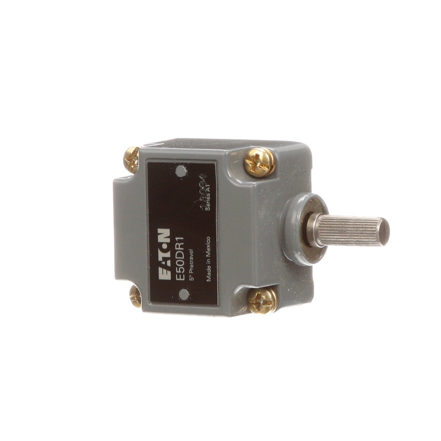 Cutler Hammer E50DR1 Motor Control Part And Accessory Limit Switch E50 Series