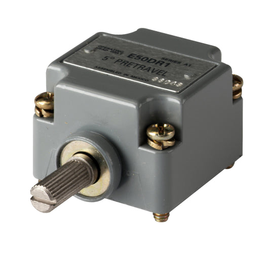 E50DR1Eaton E50 NEMA Heavy Duty Plug-In Limit Switch - Essential Electric Supply