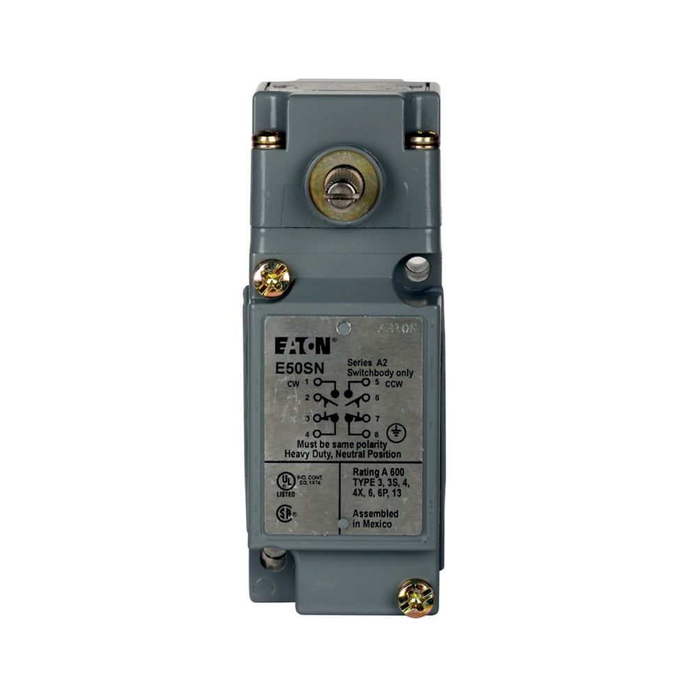 Eaton E50NN2 | 1.54" x 4.22" CE CSA UL